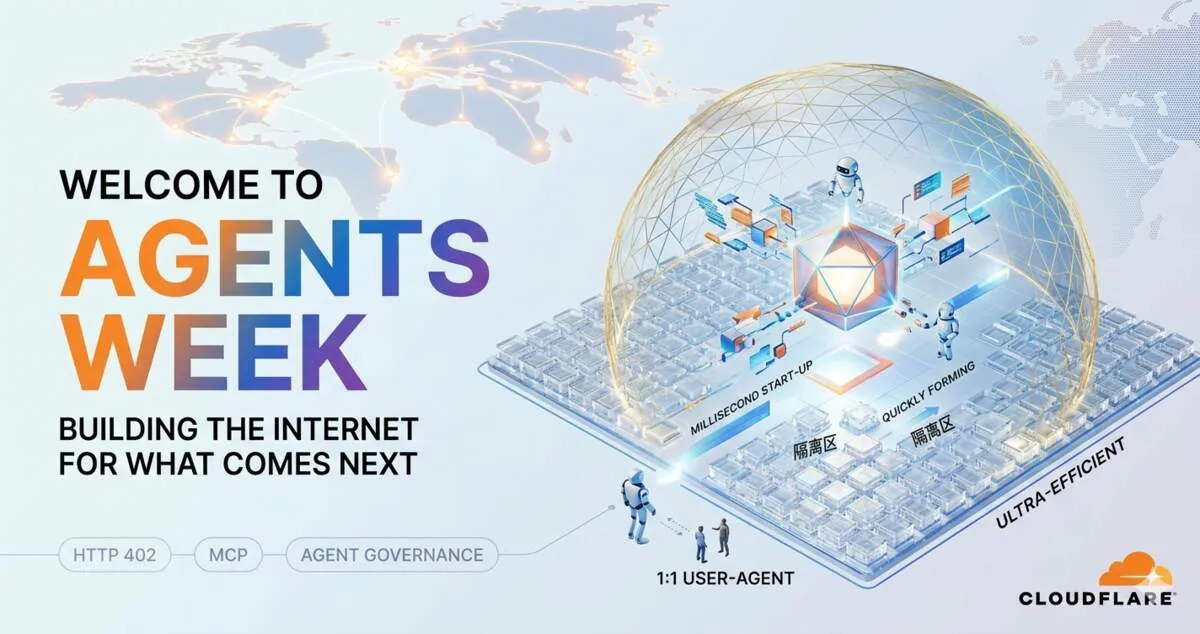 Cloudflare Agents Week