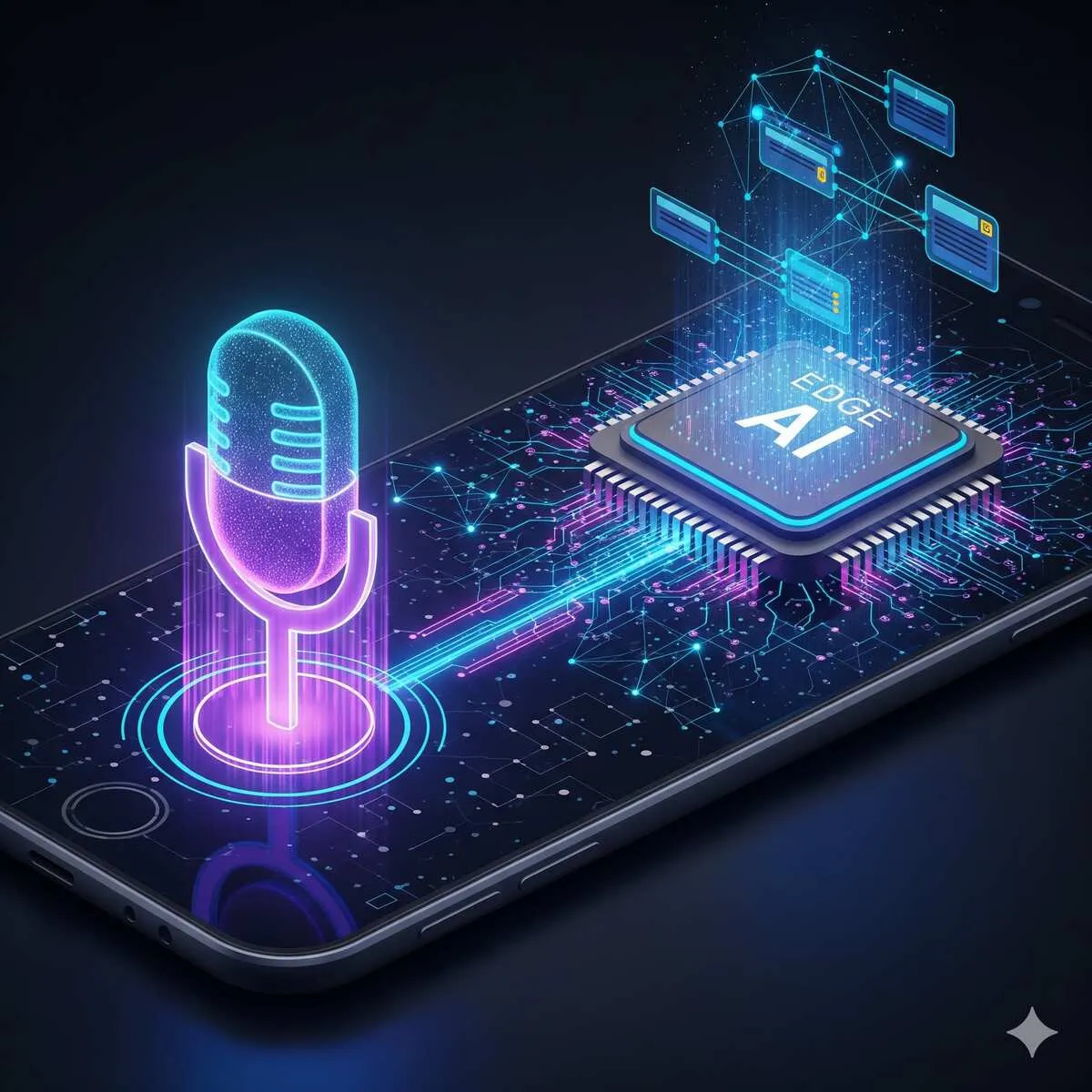 本地AI语音处理与移动端节点网络