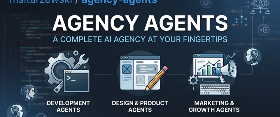支持多种模型的开源 Agency Agents：50+ 专业 AI 角色，触手可及的完整 AI 代理机构