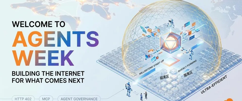 Cloudflare Agents Week：为 AI 智能体时代重构互联网基础设施