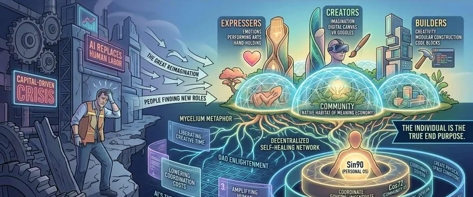 社区：AI赋能的新型组织形式