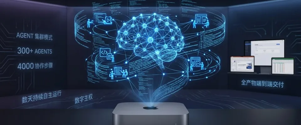 Kimi K2.6 发布：从长文本到 300 个 Agent 并行的战略跃迁