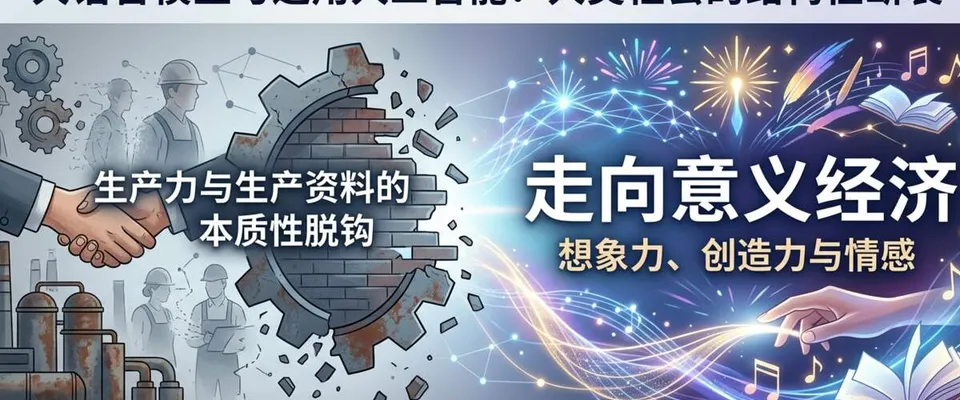 意义经济崛起：资本意志和社会本能下的唯一路径